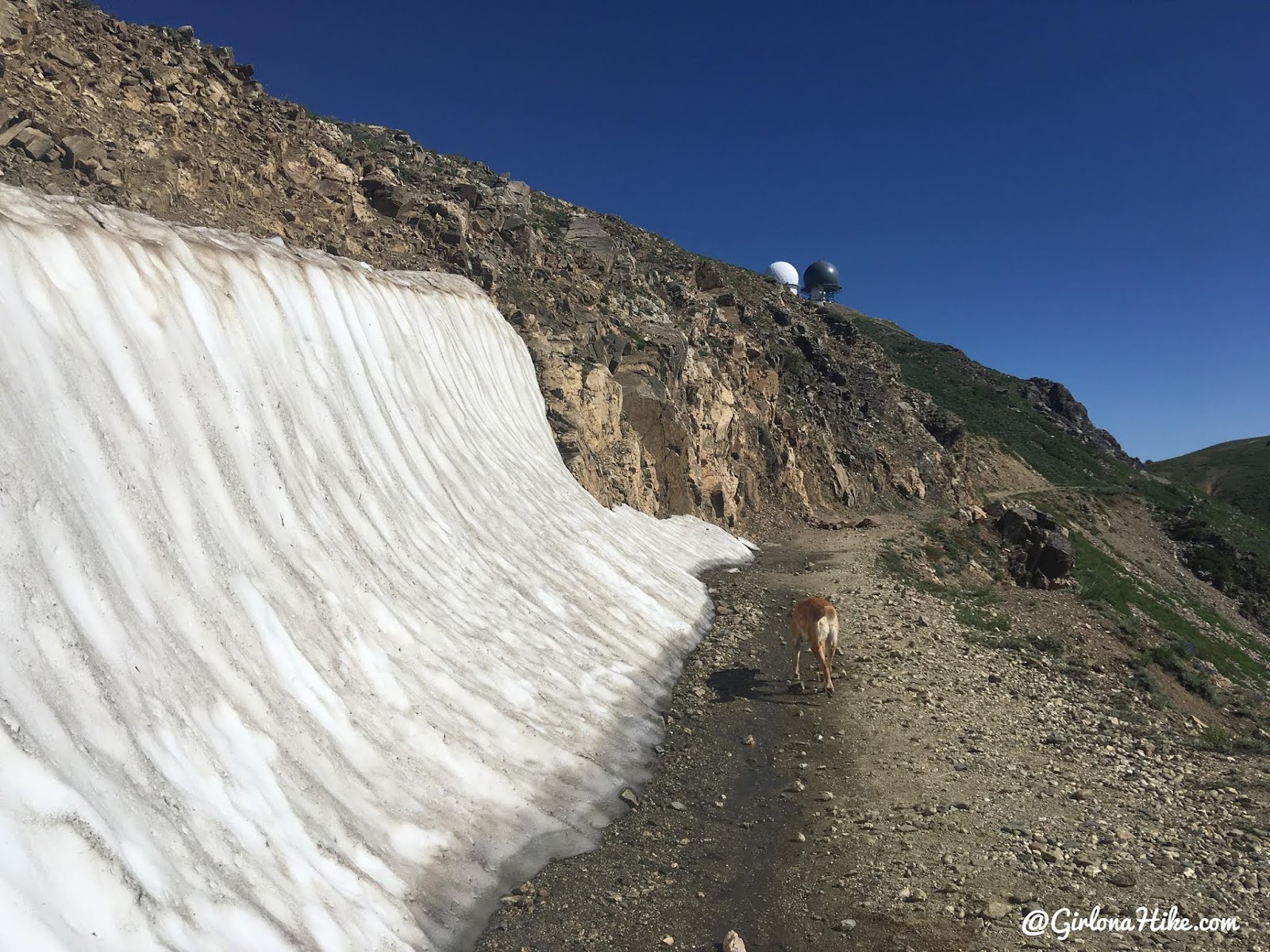 Hiking to the Smith Creek Lakes, Wasatch Mountains