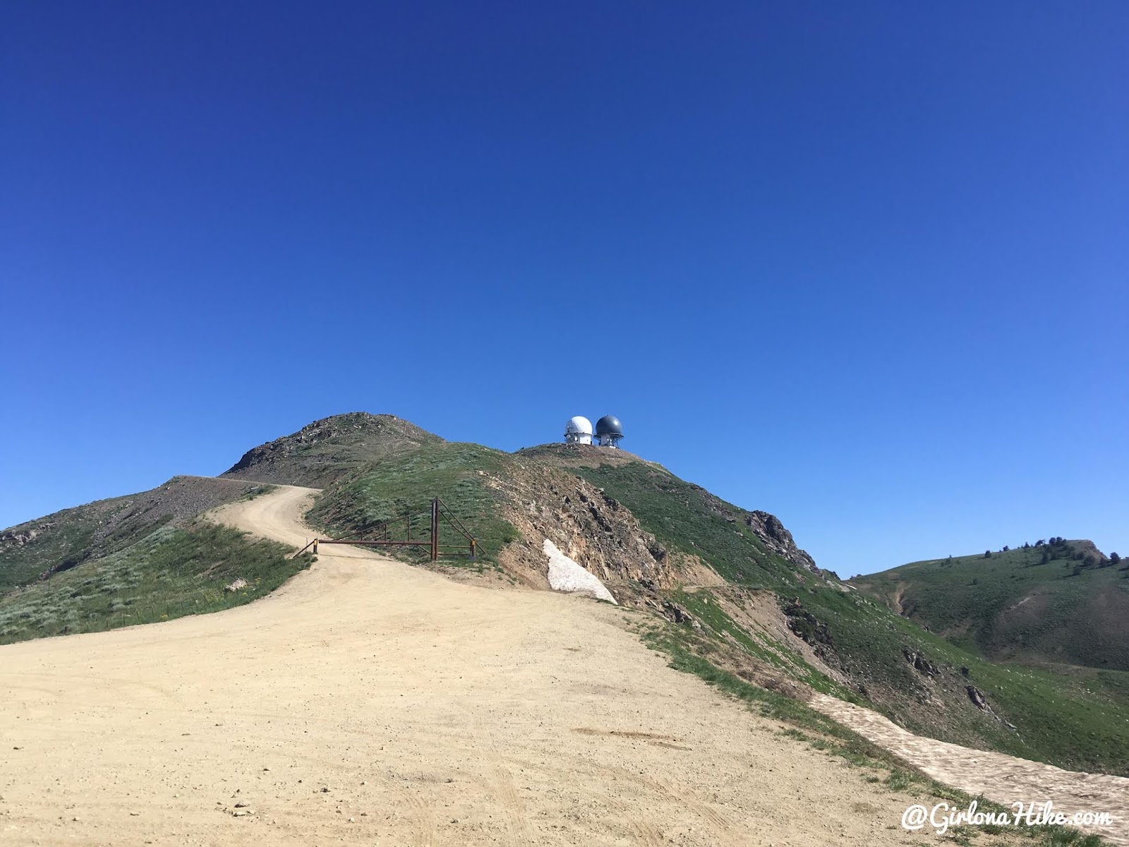 Hiking to the Smith Creek Lakes, Wasatch Mountains