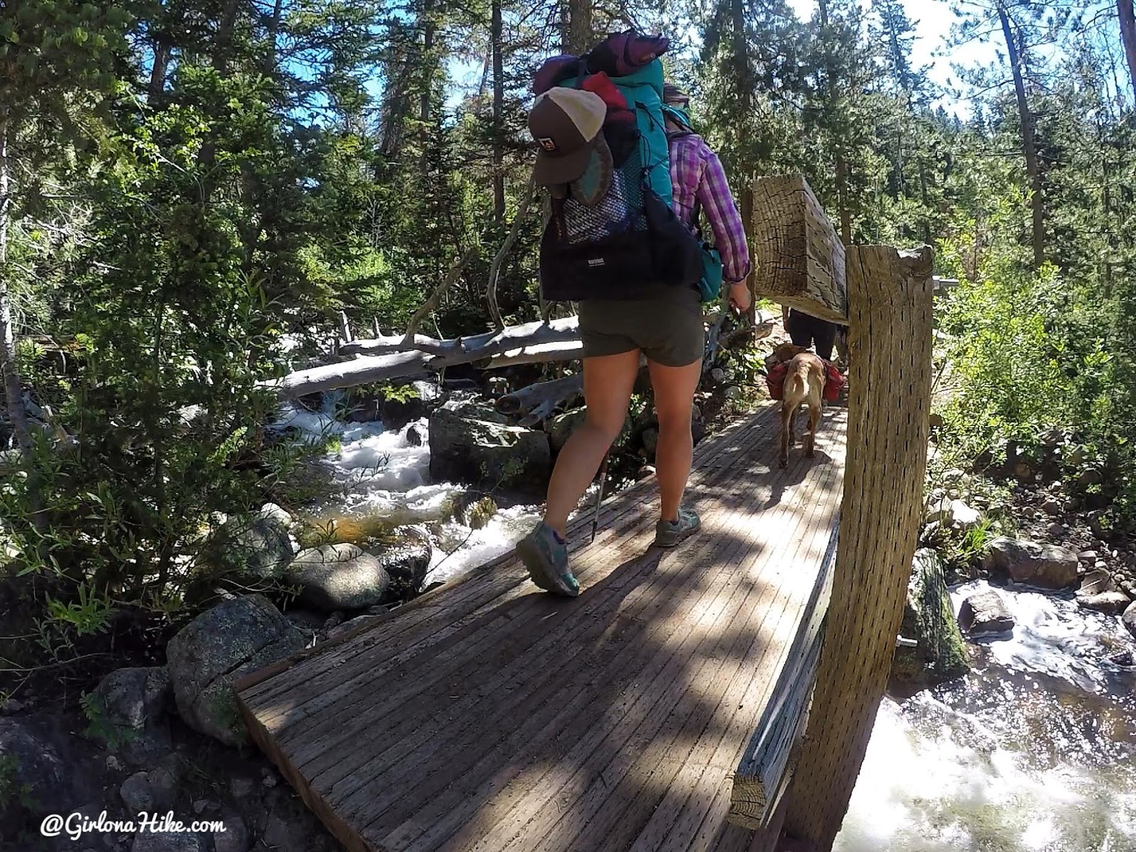 Backpacking the Yellow Pine Trail, Uintas