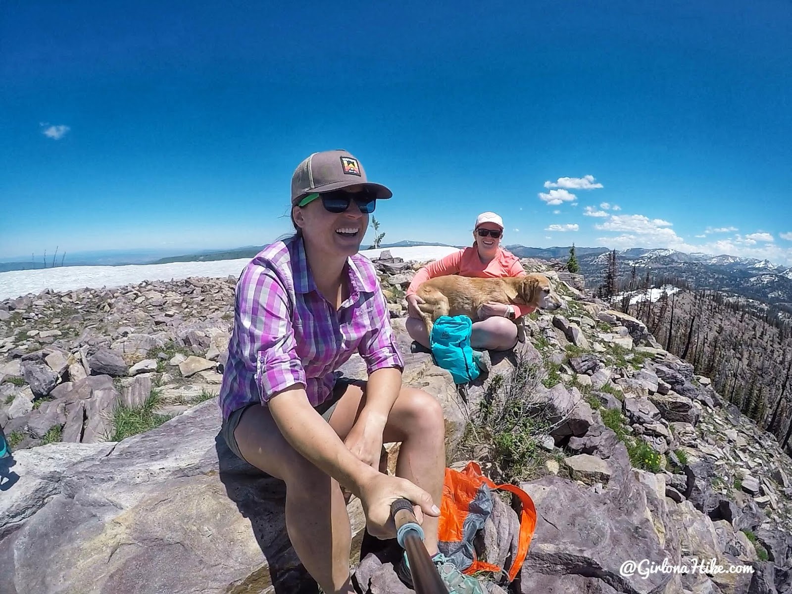 Backpacking the Yellow Pine Trail, Uintas