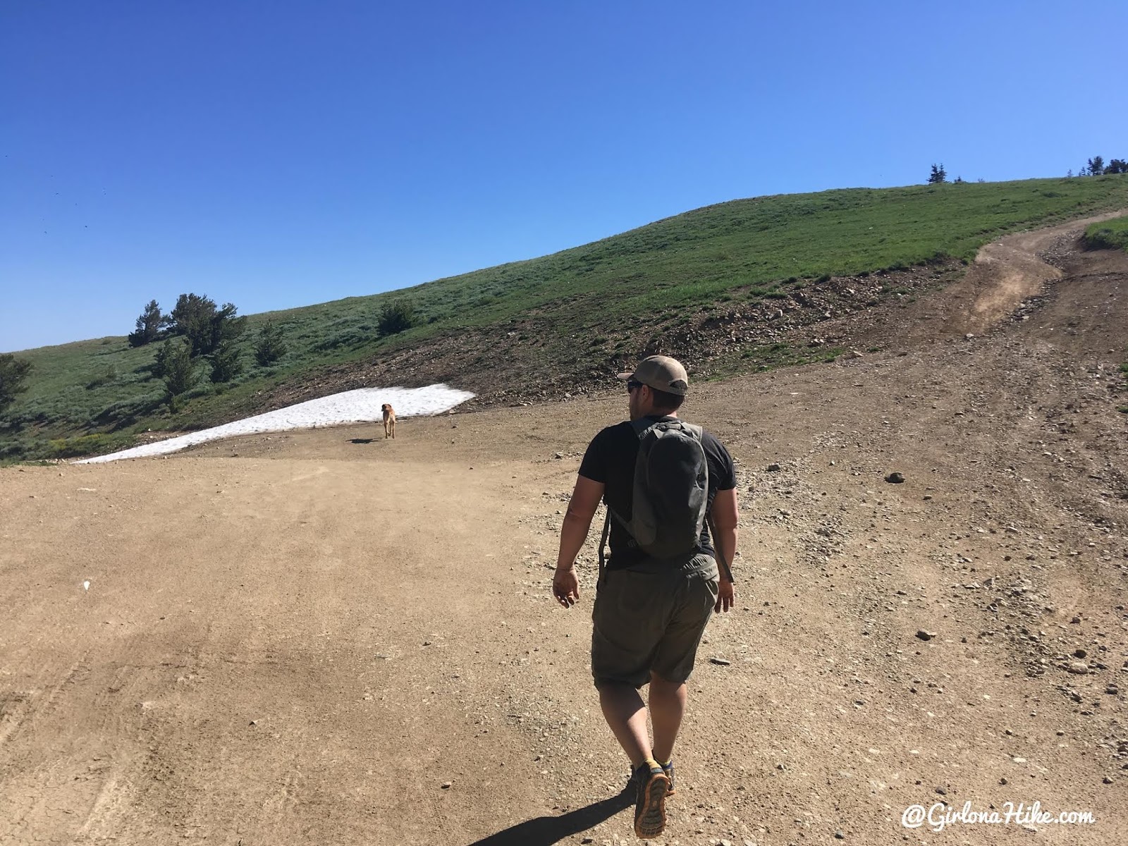 Hiking to the Smith Creek Lakes, Wasatch Mountains