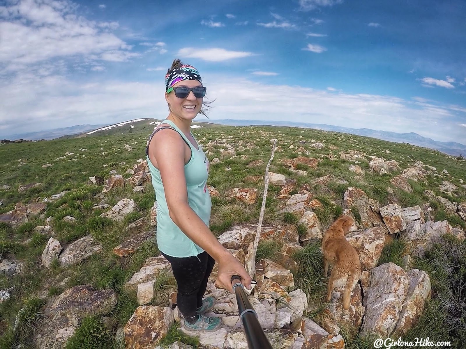 Hiking to Bull Mountain, Box Elder County High Point