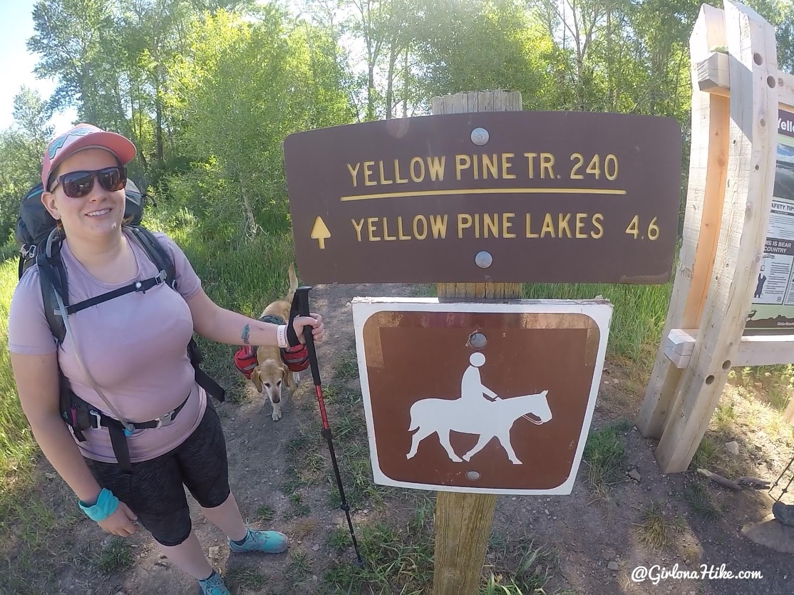 Backpacking the Yellow Pine Trail, Uintas