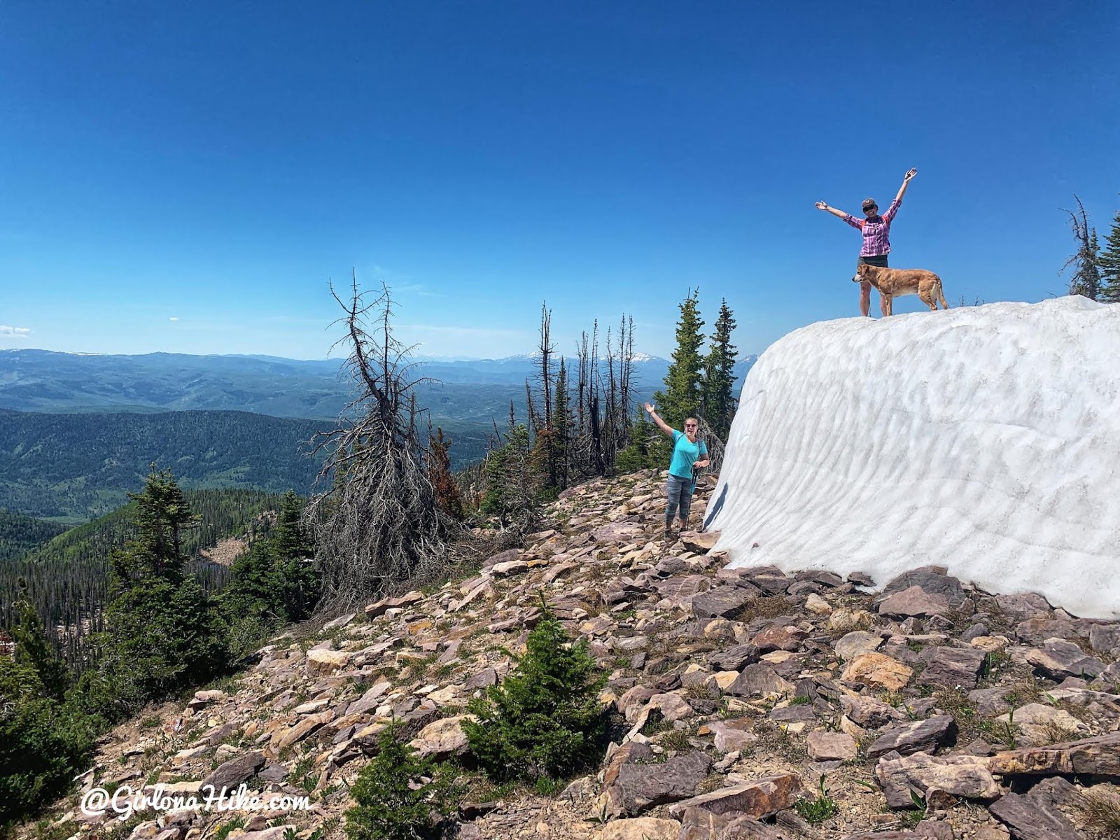 Backpacking the Yellow Pine Trail, Uintas