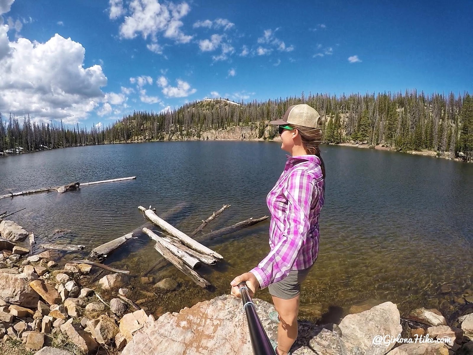 Backpacking the Yellow Pine Trail, Uintas