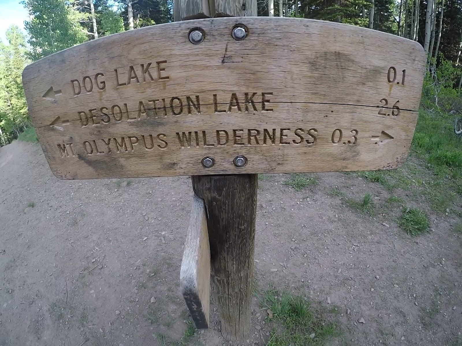 Hiking to Dog Lake, Millcreek Canyon