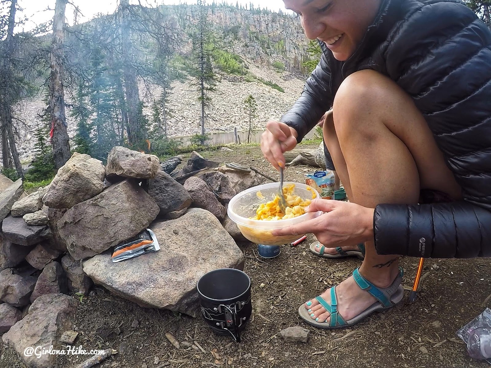 Backpacking the Yellow Pine Trail, Uintas