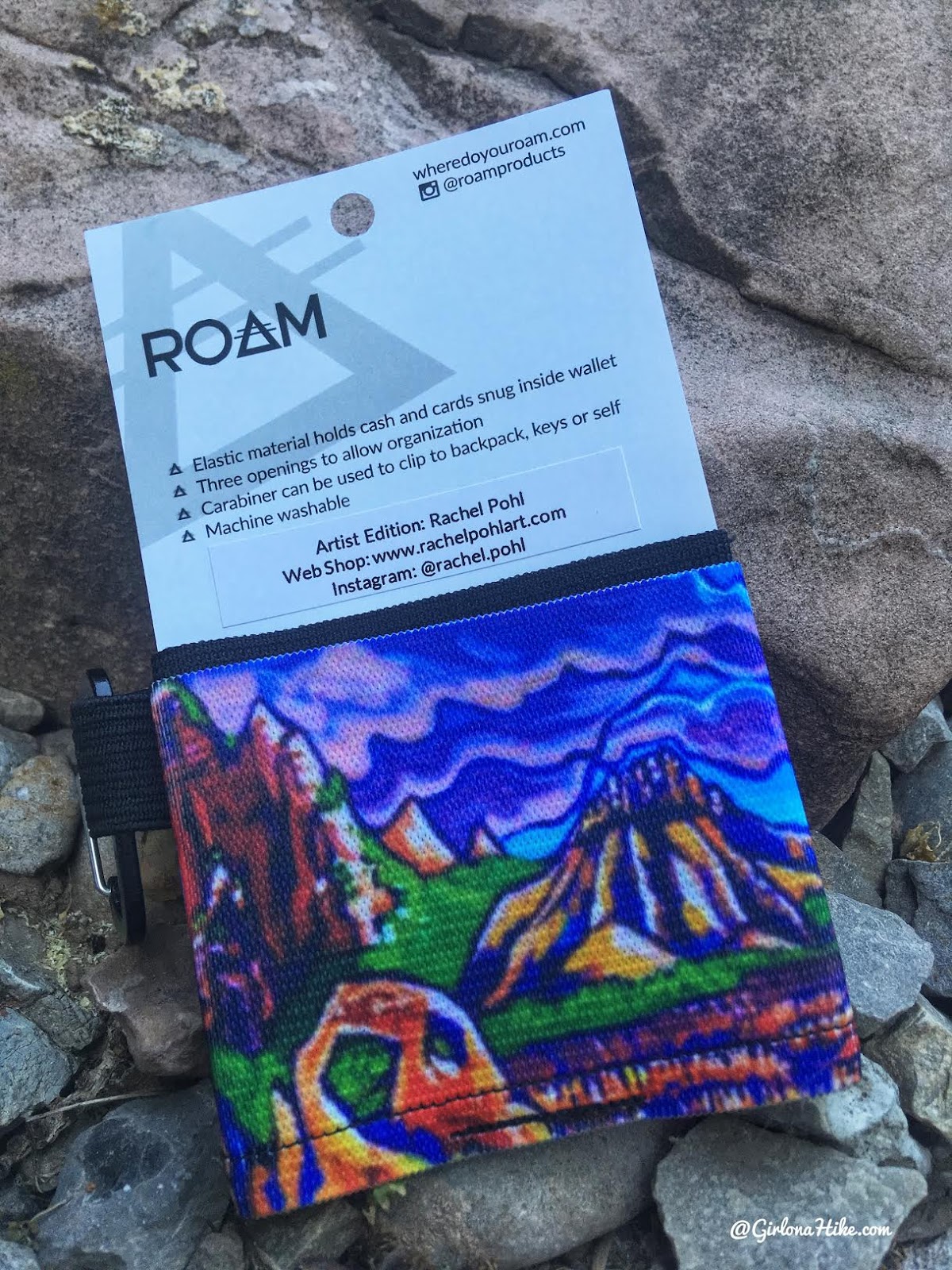 Gear Review: ROAM Wallets