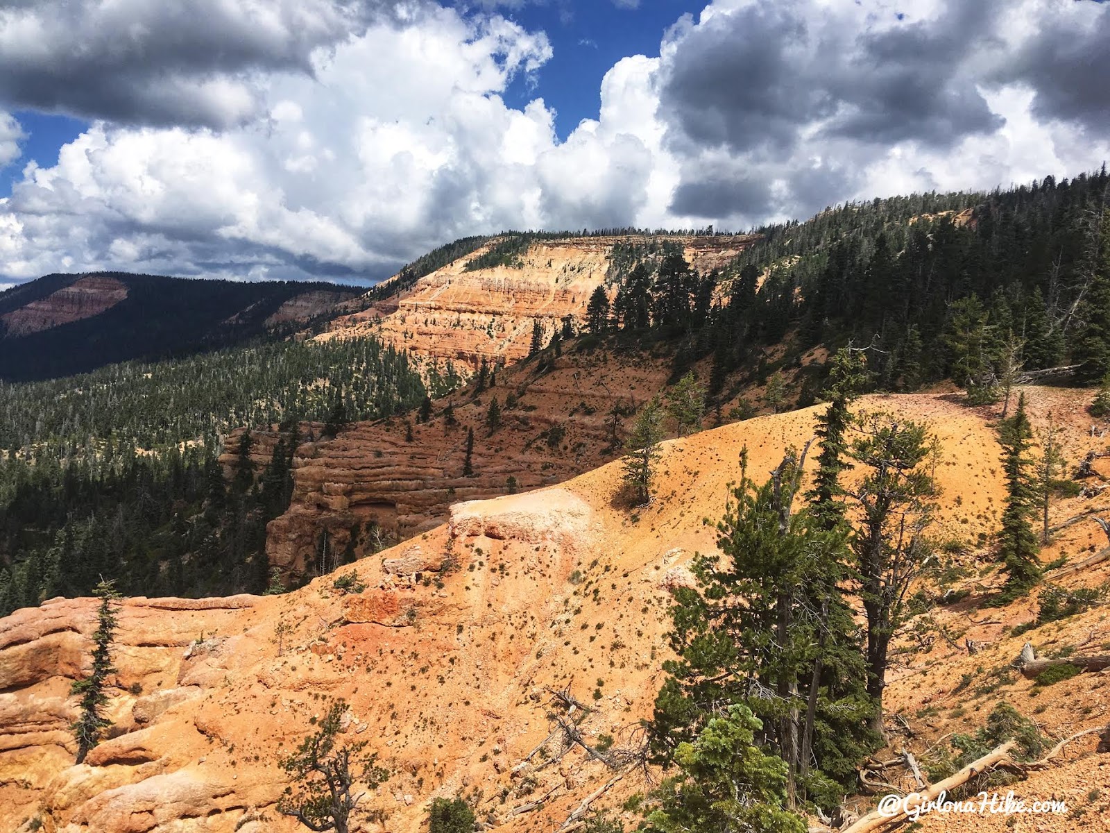 Hike to Cascade Falls, Navajo Lake Utah