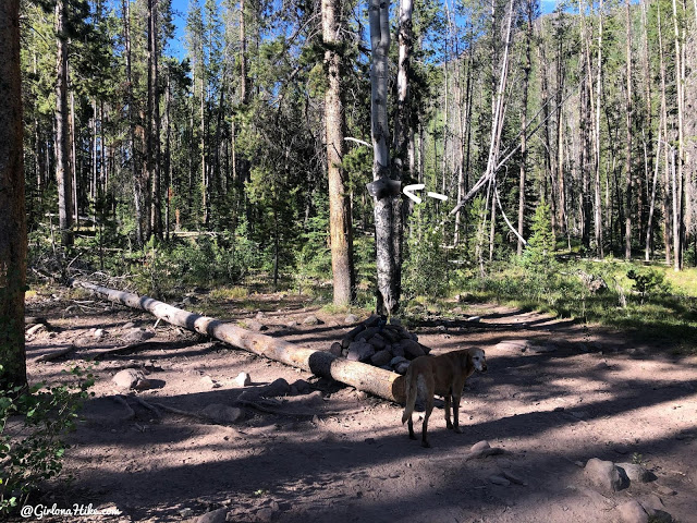 Backpacking to Amethyst Lake, Uintas