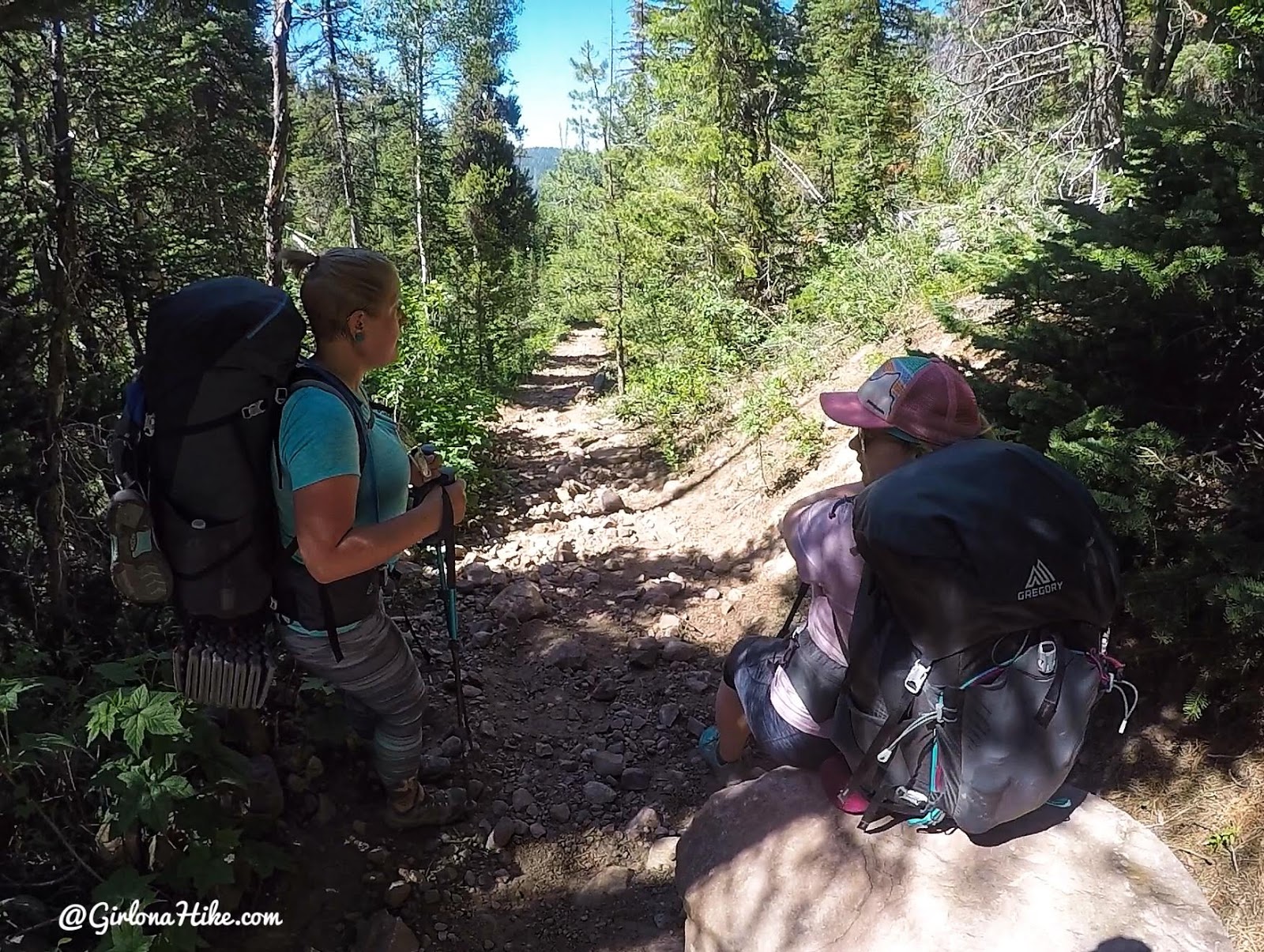 Backpacking the Yellow Pine Trail, Uintas