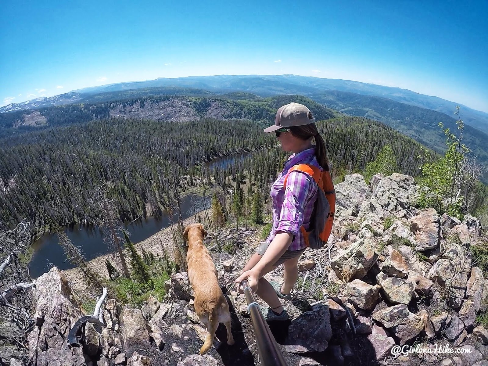 Backpacking the Yellow Pine Trail, Uintas