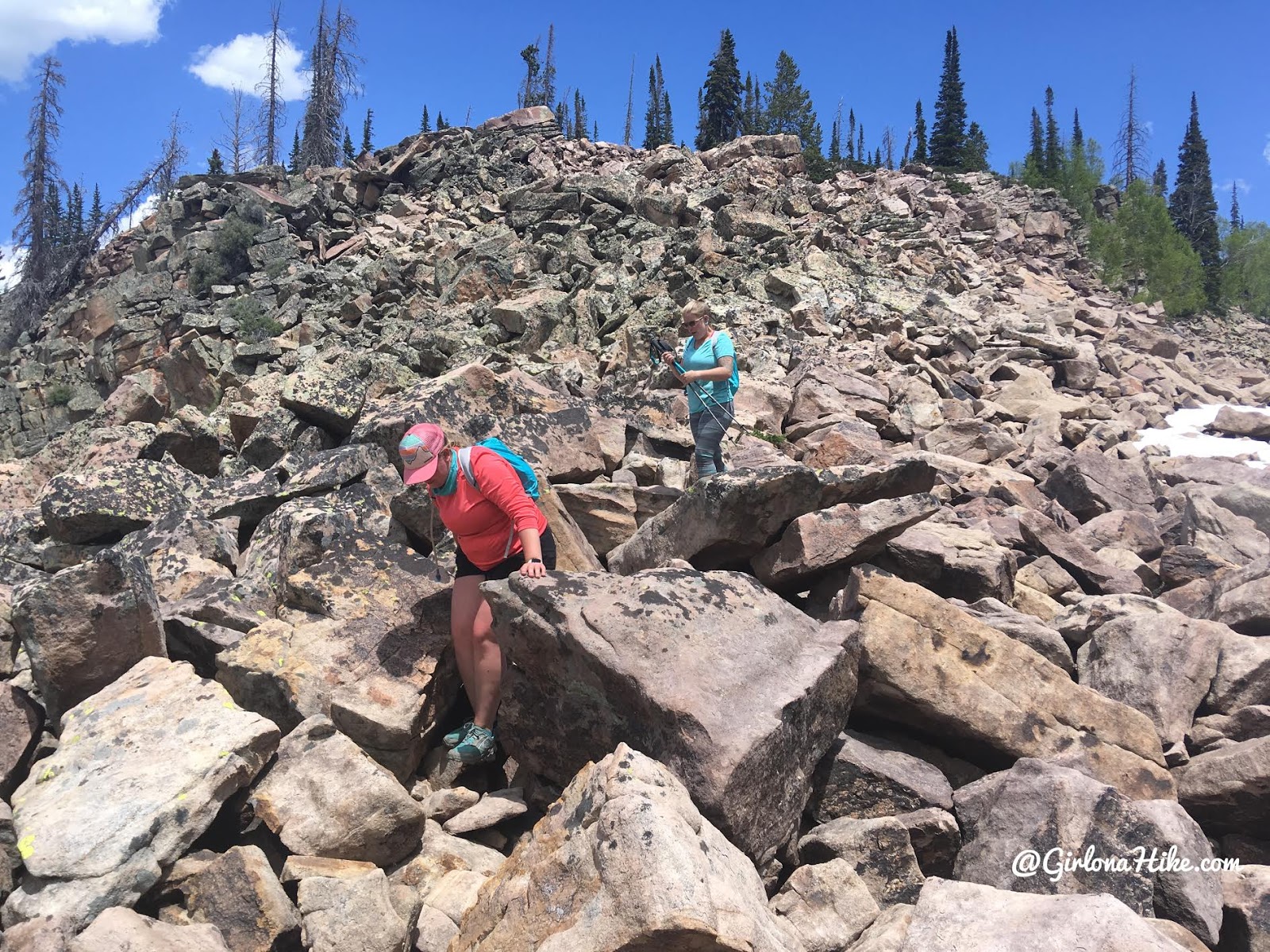 Backpacking the Yellow Pine Trail, Uintas