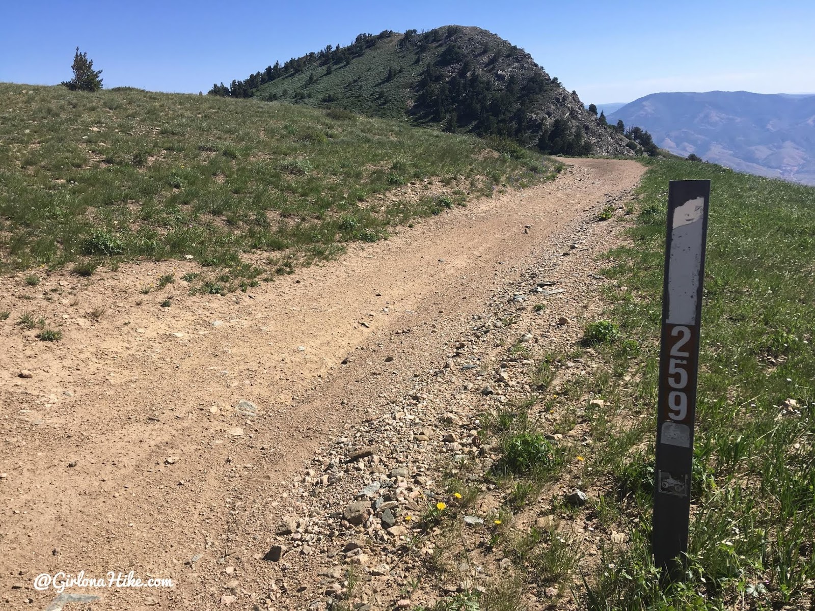 Hiking to the Smith Creek Lakes, Wasatch Mountains