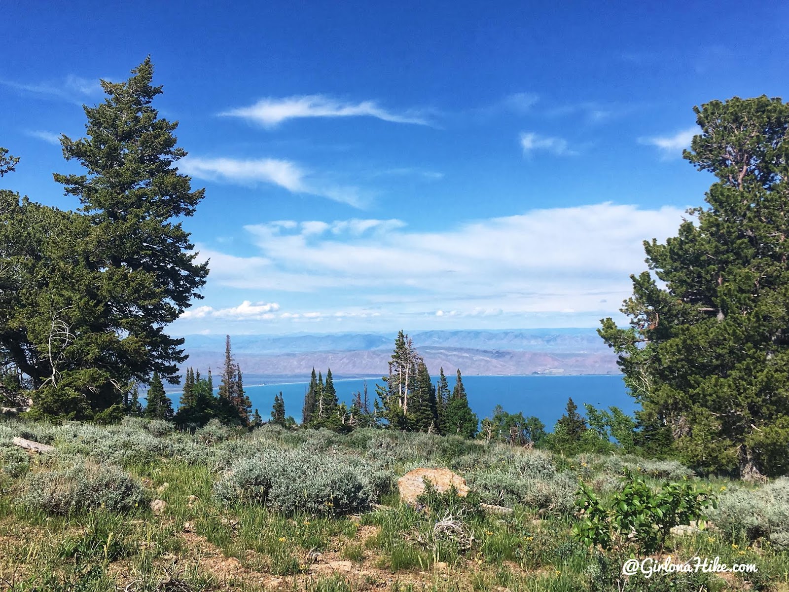 Hiking to Bridger Peak, Rich County High Point