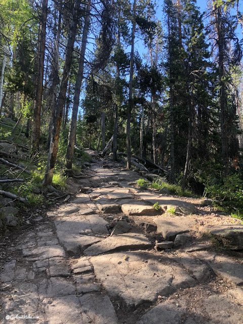 Backpacking to Amethyst Lake, Uintas