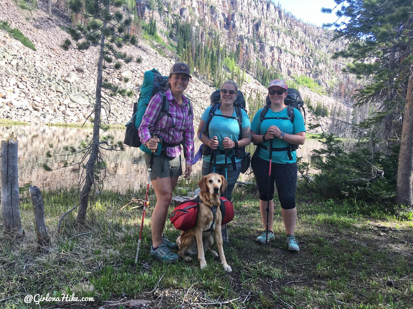 Backpacking the Yellow Pine Trail, Uintas