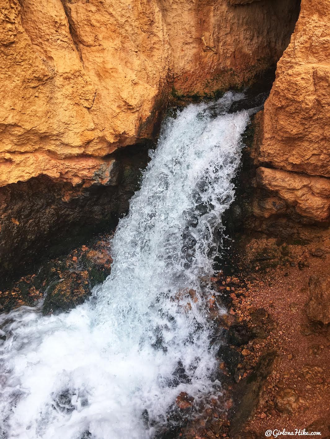 Hike to Cascade Falls, Navajo Lake Utah