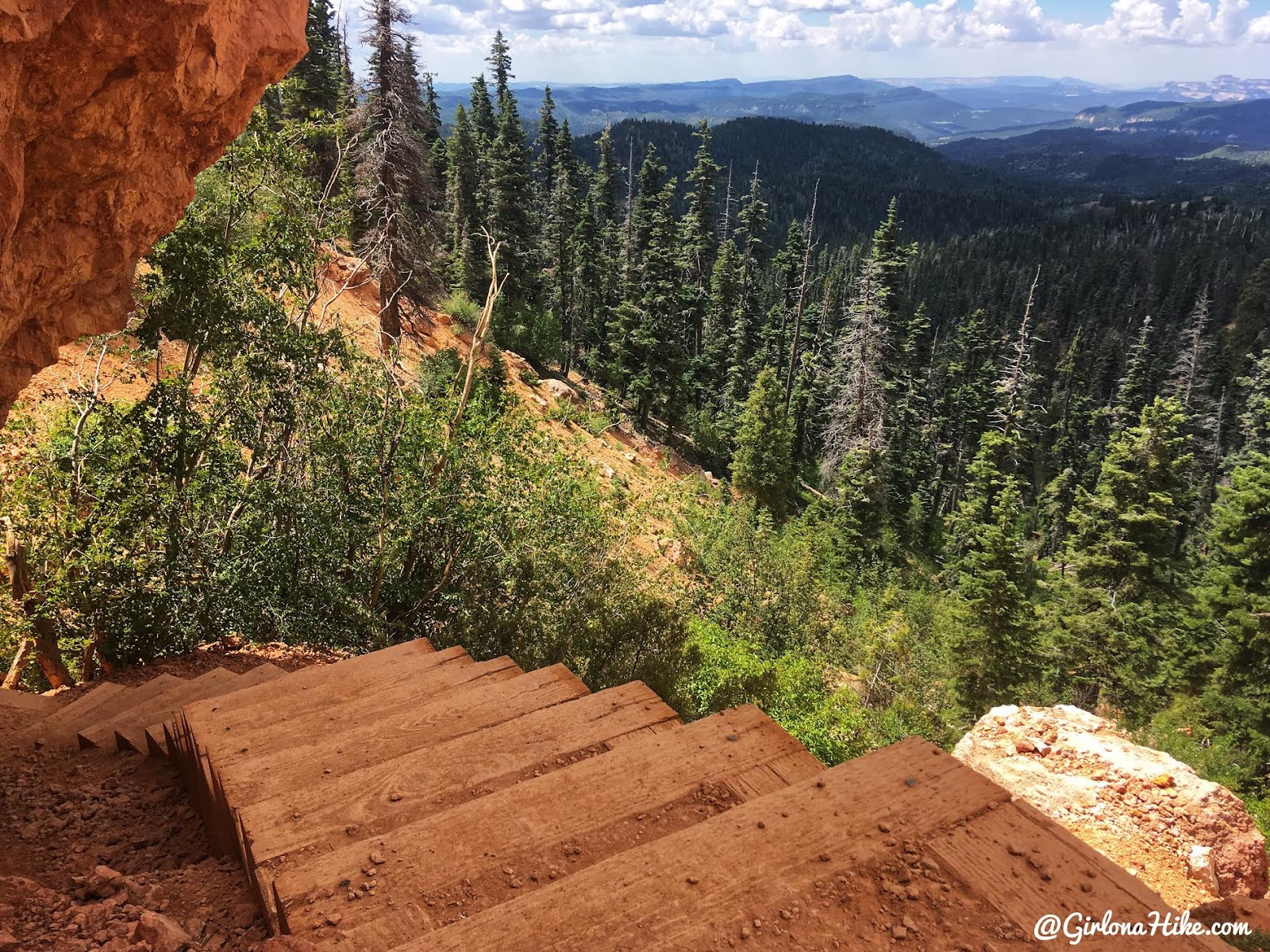 Hike to Cascade Falls, Navajo Lake Utah