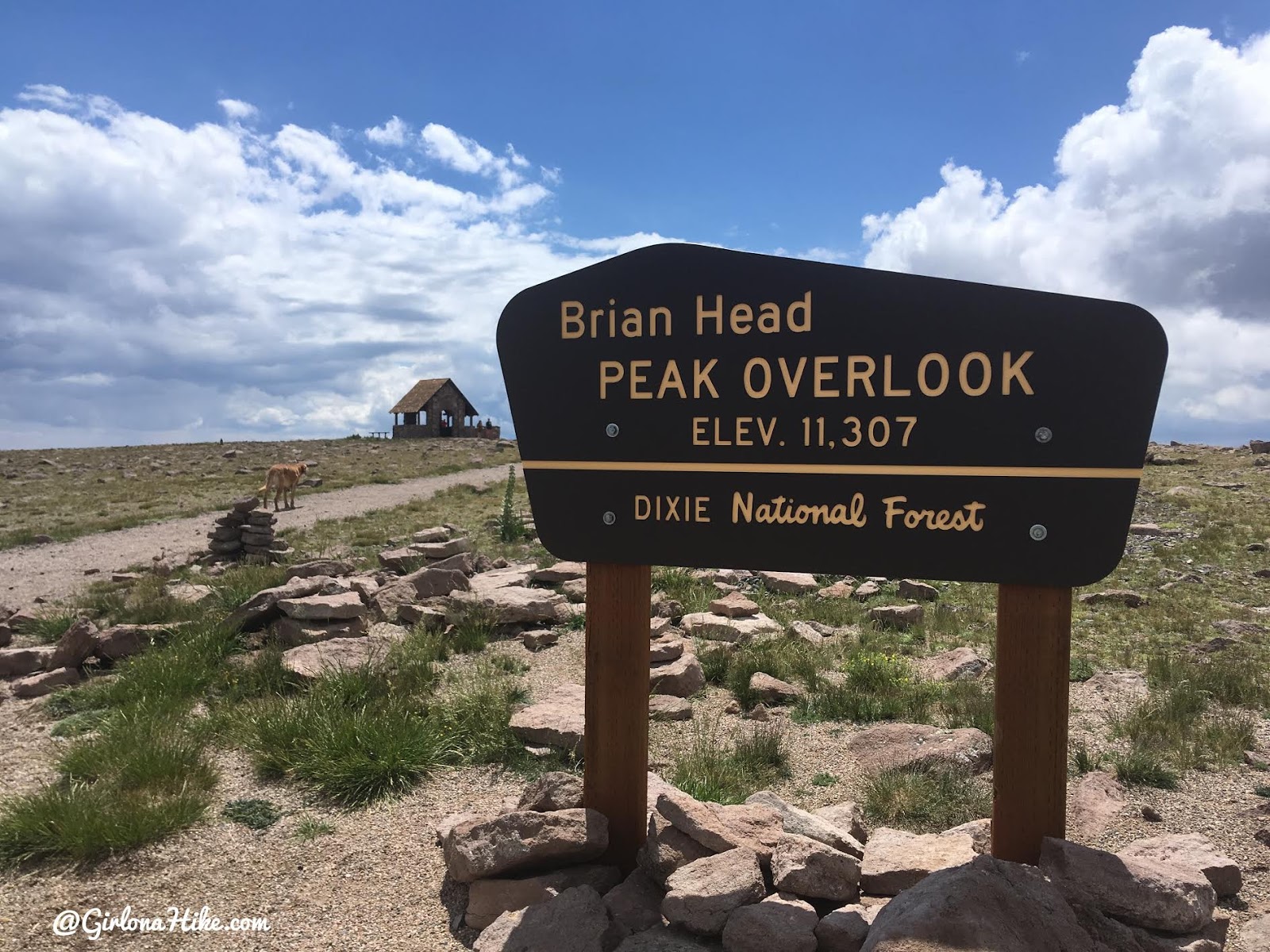 Brian Head Peak, Iron County High Point