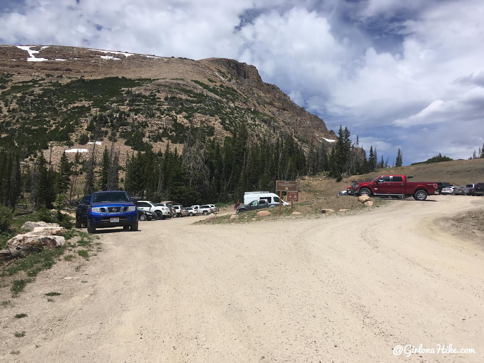 Hiking to Reids Peak, Uintas, Uinta peaks, hiking in the uintas, hiking in utah with dogs