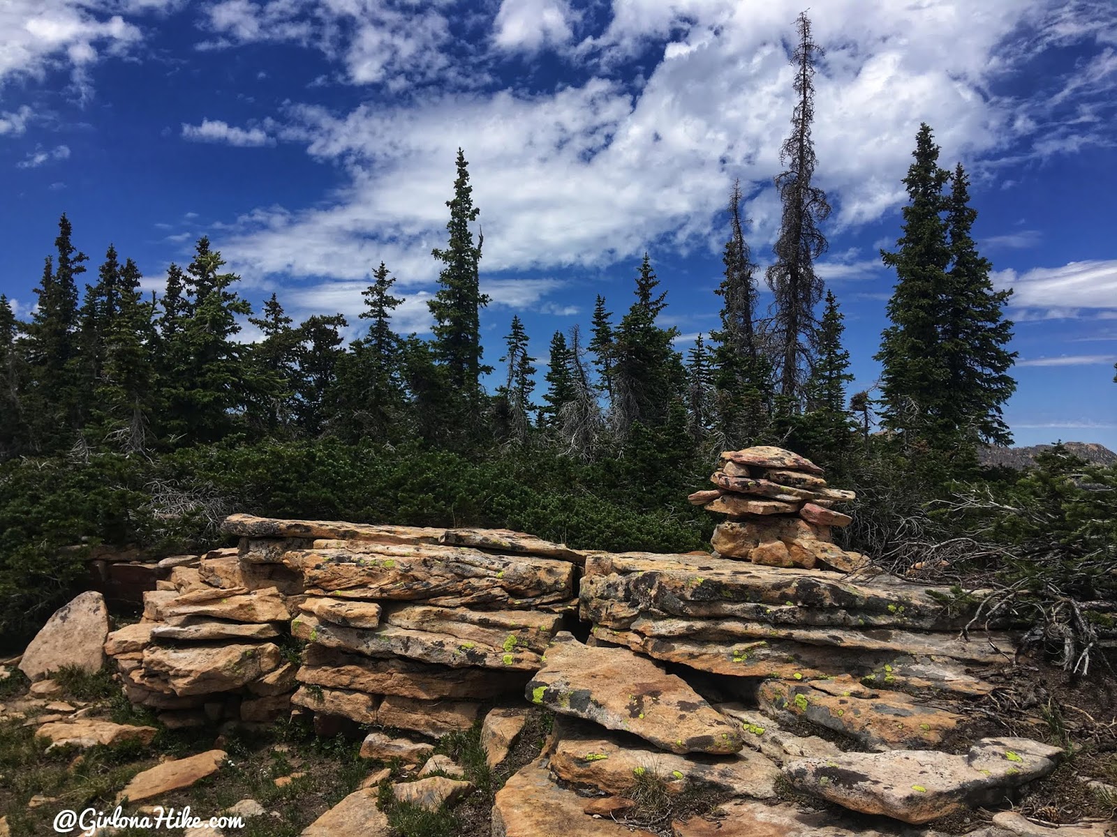 Hiking to Murdock Mountain, Uintas, Day hiking in the Uintas, Uinta peak bagging