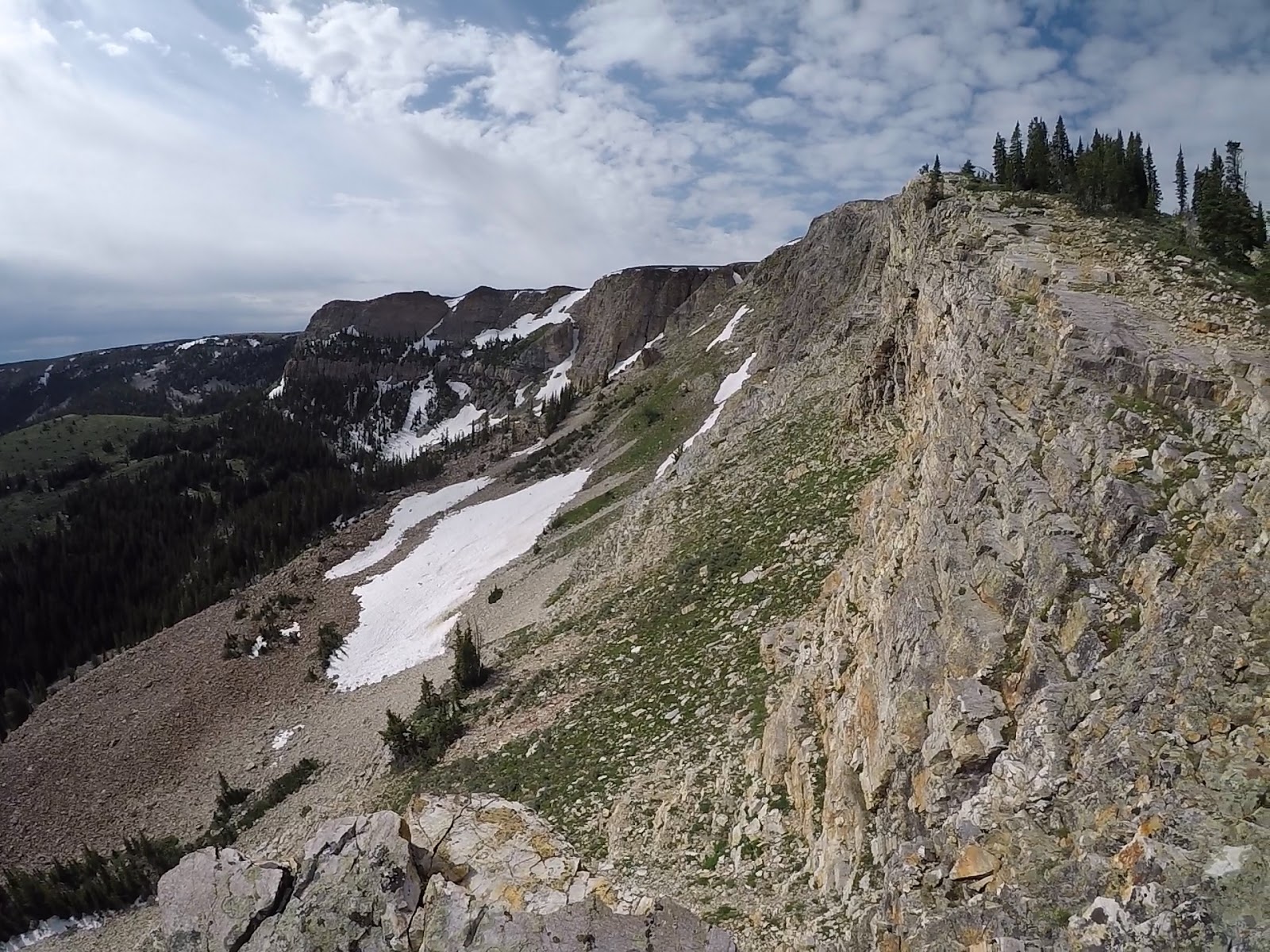 Hiking to Bull Mountain via Bull Flat, Box Elder County High Point