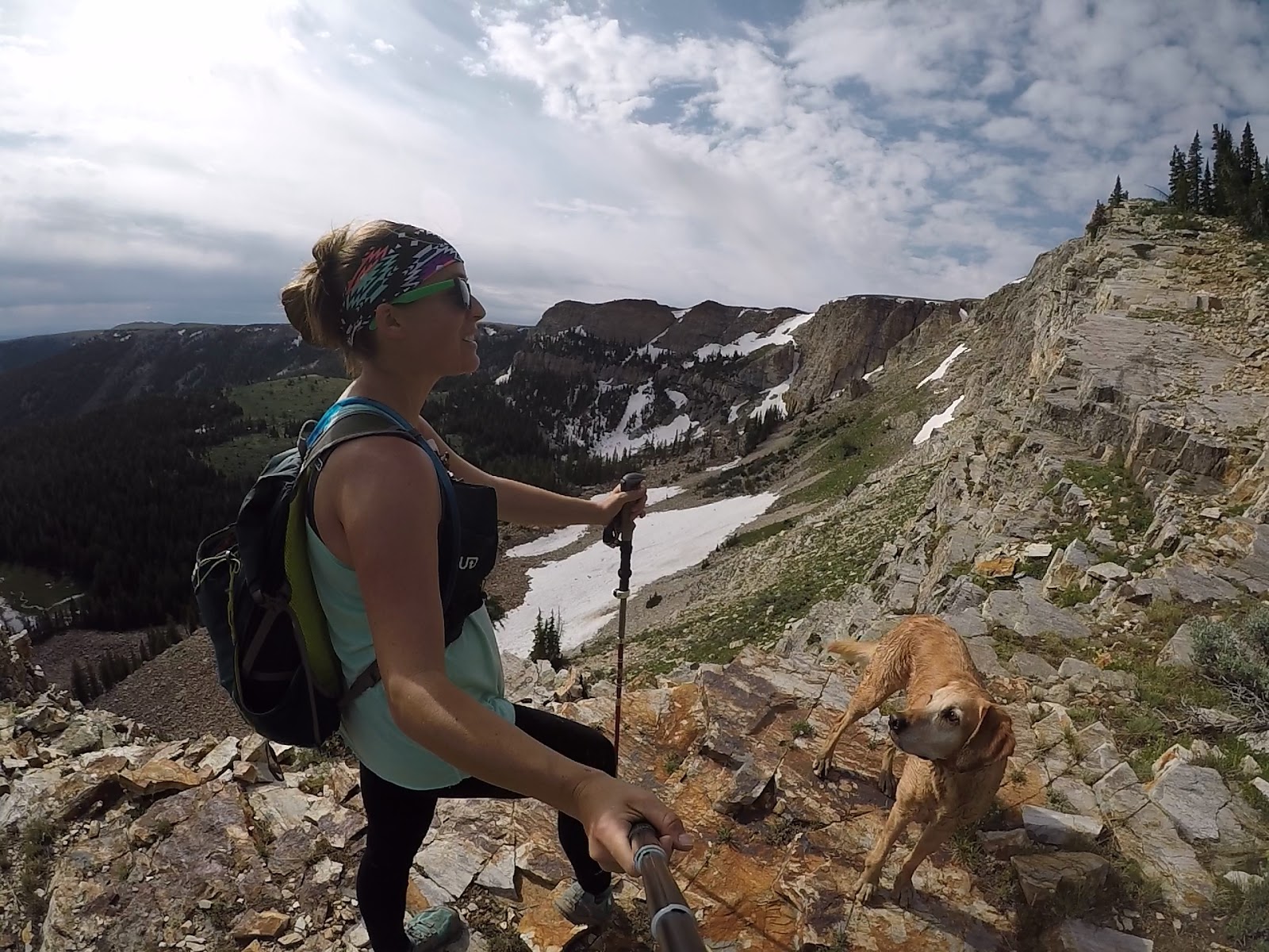 Hiking to Bull Mountain via Bull Flat, Box Elder County High Point