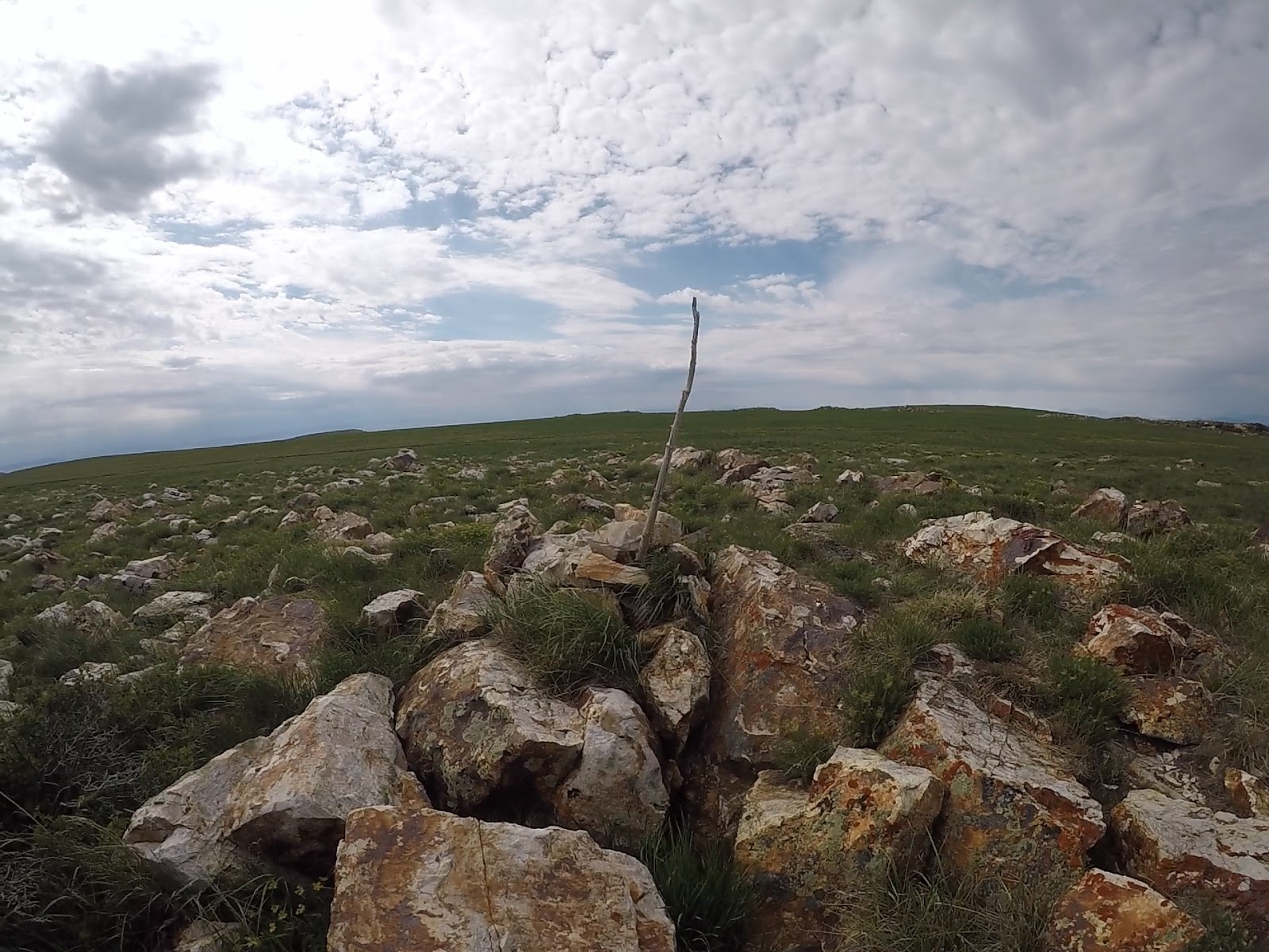 Hiking to Bull Mountain via Bull Flat, Box Elder County High Point