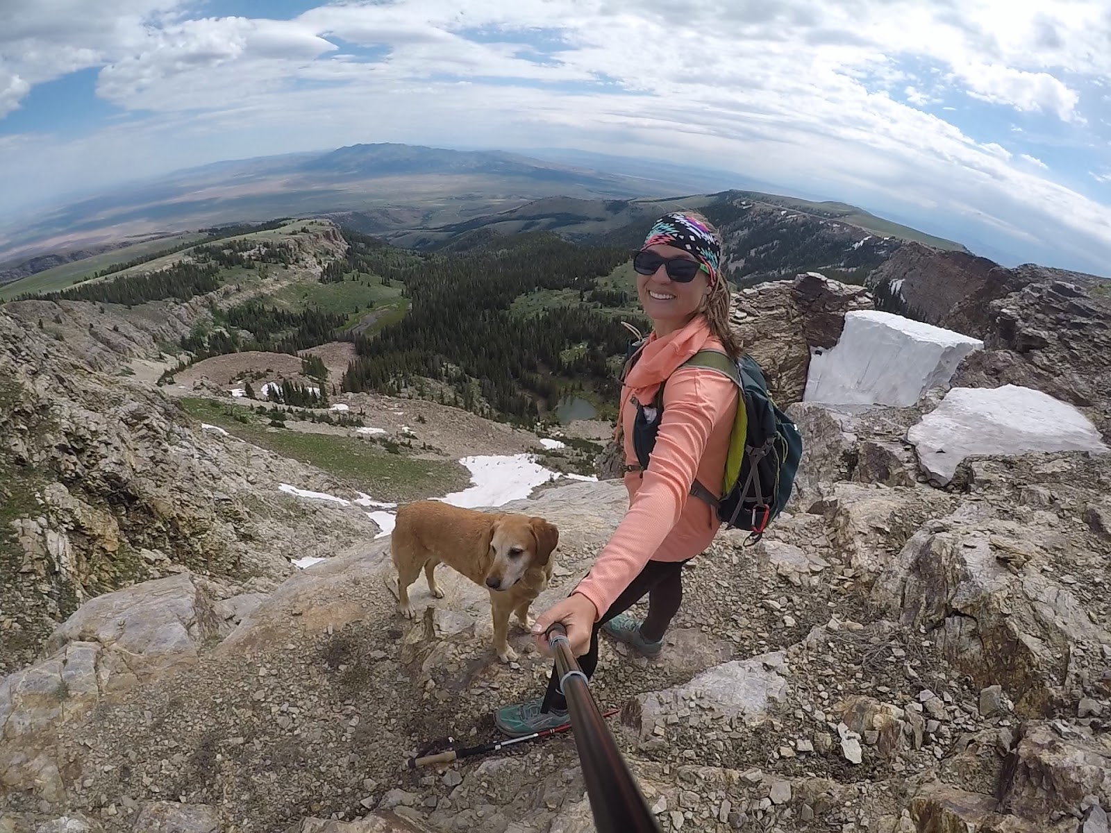 Hiking to Bull Mountain via Bull Flat, Box Elder County High Point