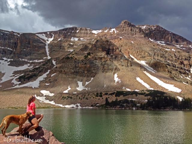 Backpacking to Amethyst Lake, Uintas, Hiking in Utah with Dogs