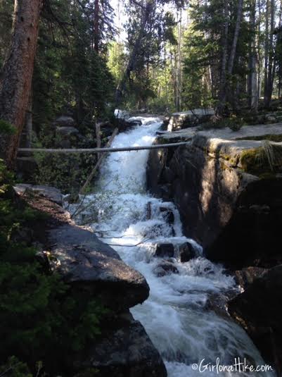 Backpacking to Amethyst Lake, Uintas, Hiking in Utah with Dogs