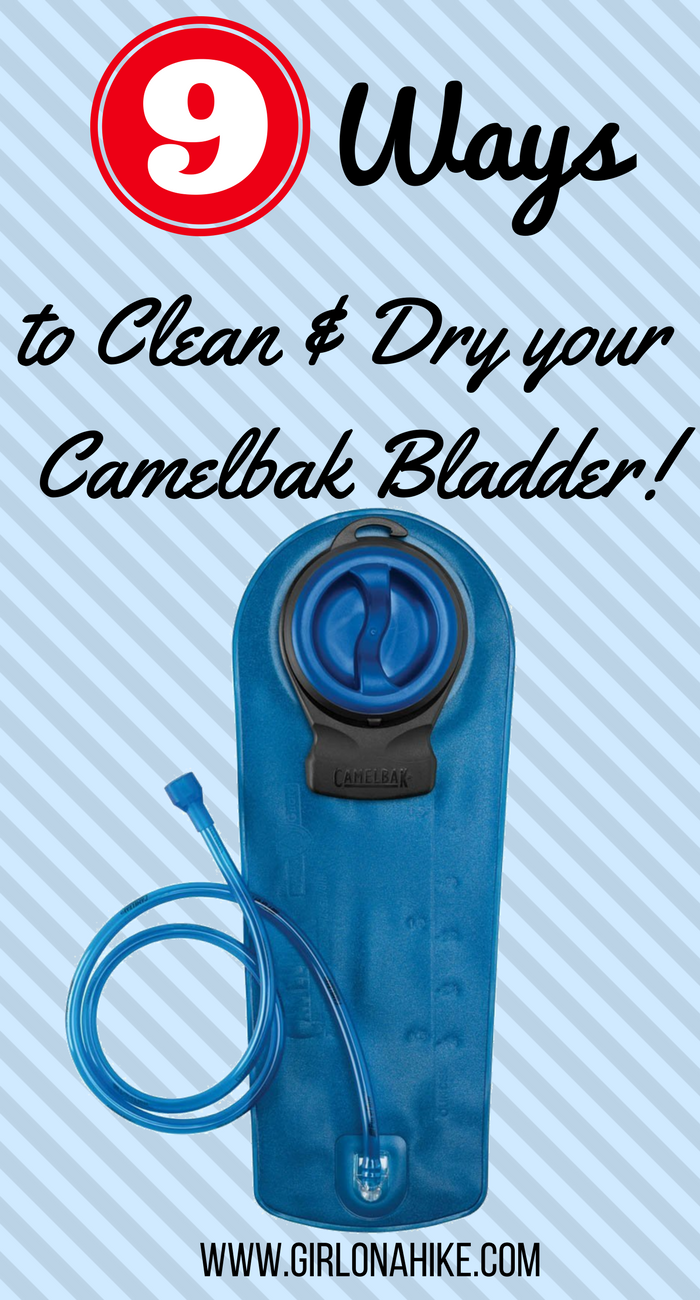 How to Dry a Water Bladder