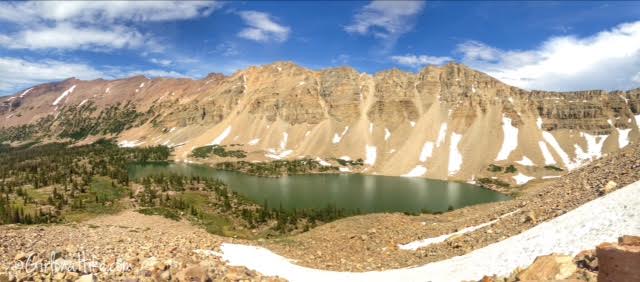 Backpacking to Amethyst Lake, Uintas, Hiking in Utah with Dogs