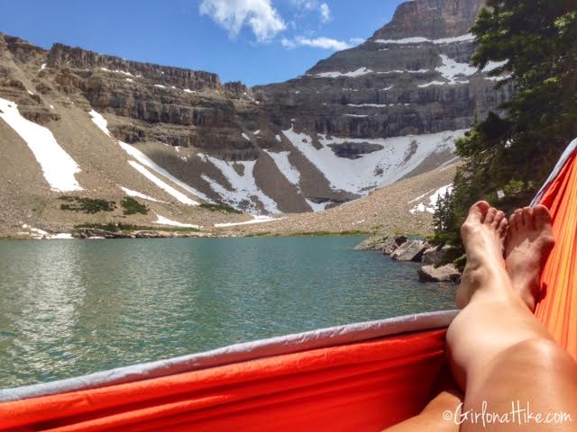 Backpacking to Amethyst Lake, Uintas, Hiking in Utah with Dogs