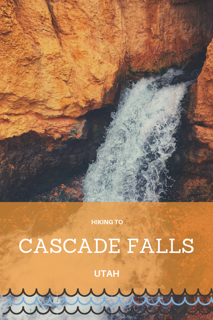 Hike to Cascade Falls, Navajo Lake Utah