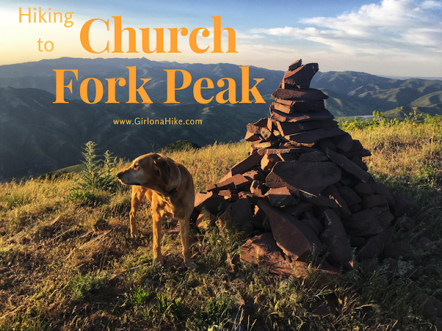 Hiking to Church Fork Peak, Millcreek Canyon