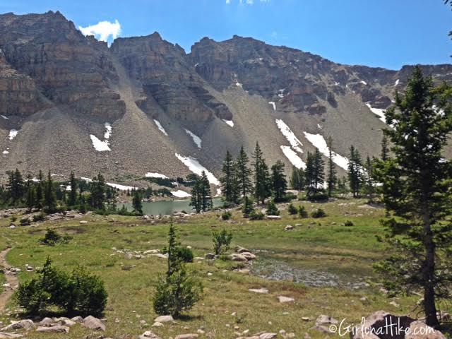 Backpacking to Amethyst Lake, Uintas, Hiking in Utah with Dogs