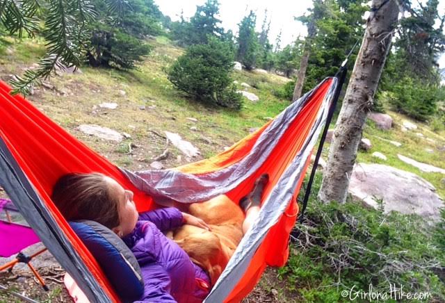 Backpacking to Amethyst Lake, Uintas, Hiking in Utah with Dogs