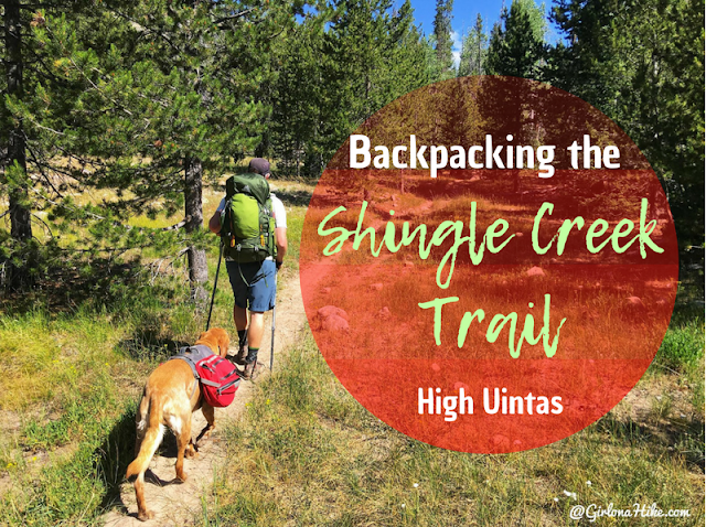 Backpacking the Shingle Creek Trail