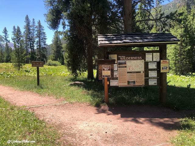 Backpacking to Amethyst Lake, Uintas