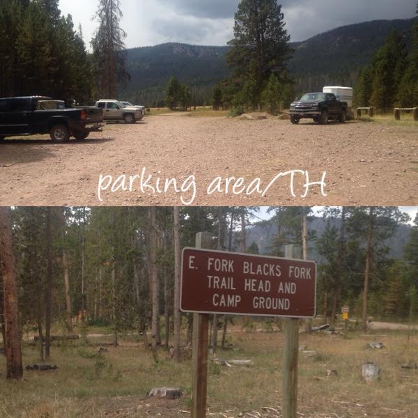 Backpacking to Red Castle Lakes, Uintas