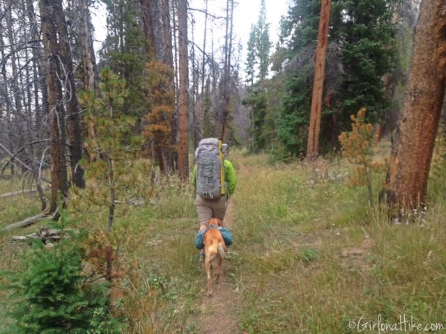 Backpacking to Red Castle Lakes, Uintas