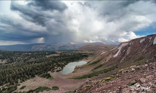 Backpacking to Red Castle Lakes, Uintas