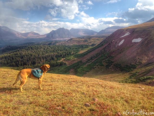 Backpacking to Red Castle Lakes, Uintas