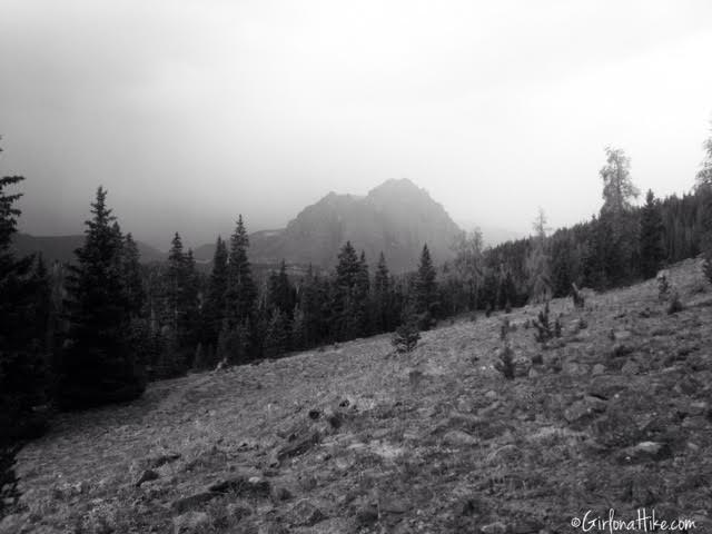 Backpacking to Red Castle Lakes, Uintas