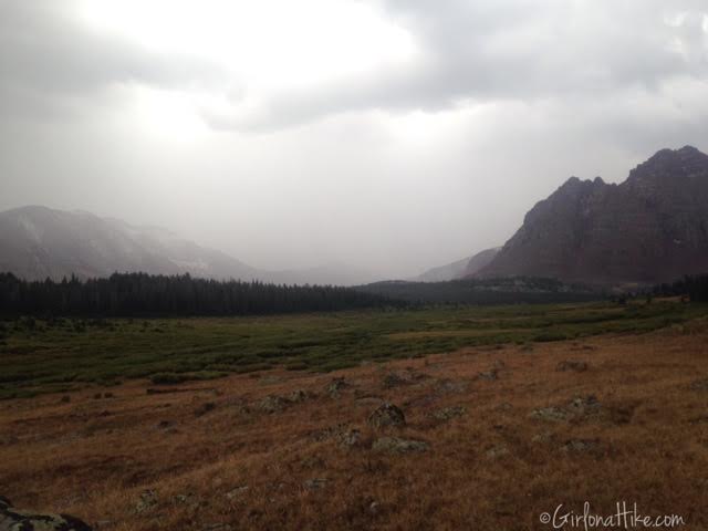 Backpacking to Red Castle Lakes, Uintas