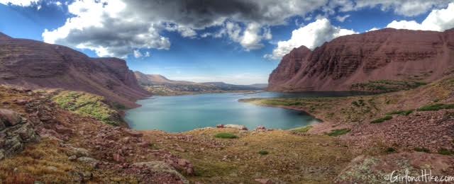 Backpacking to Red Castle Lakes, Uintas