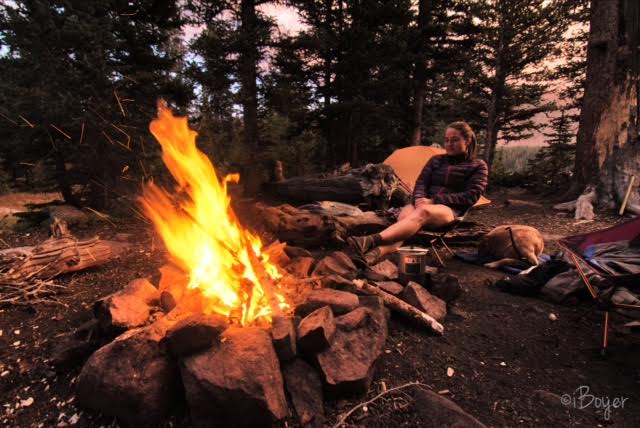 Backpacking to Red Castle Lakes, Uintas