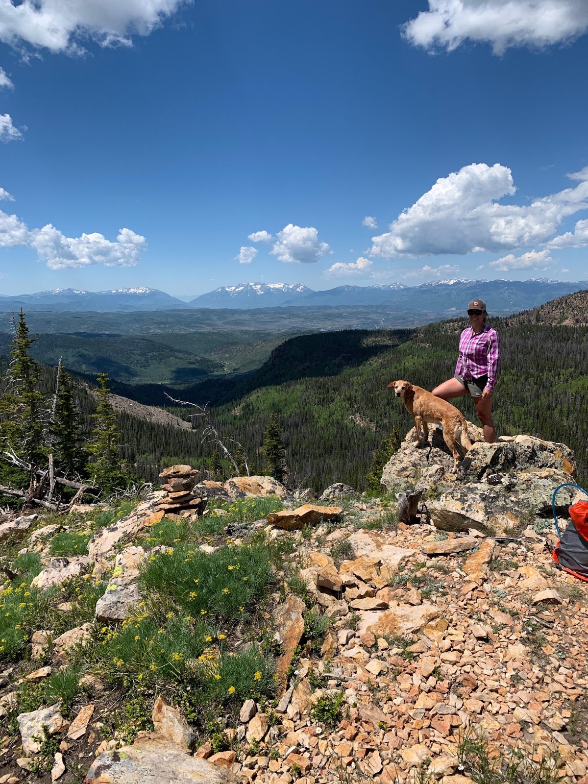 Backpacking the Yellow Pine Trail, Uintas